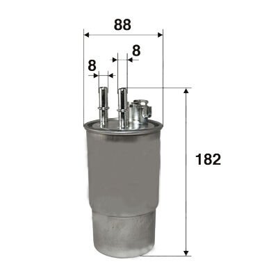 HAVA FİLTRESİ P307-P308 2.0HDI 07 > P3008-P5008 2.0HDI 10 > C4 2.0 HDI OTOMATIC 10 >  1444.QQ-1444.QP-1444-RN-1444.TE