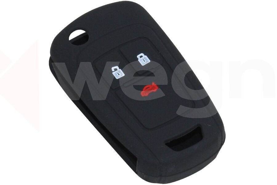 KONTAK ANAHTAR KUMANDA KORUYUCU KILIF SİLİKON SİYAH CHEVROLET CRUZE-AVEO