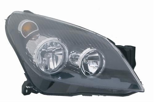 SAĞ FAR ASTRA H 03/04> TANIM GW / ELEKTRİKLİ H7 H1 SİYAH  93178636-1216562-93190387