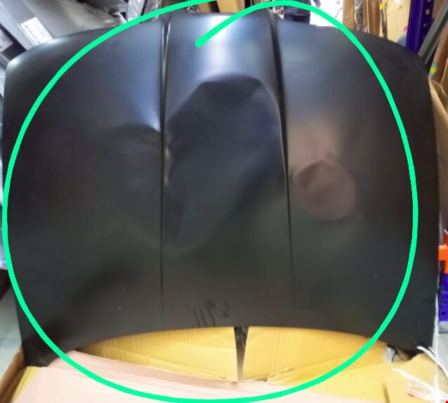 MOTOR KAPUTU TOLEDO 1999- ( HASARLI)