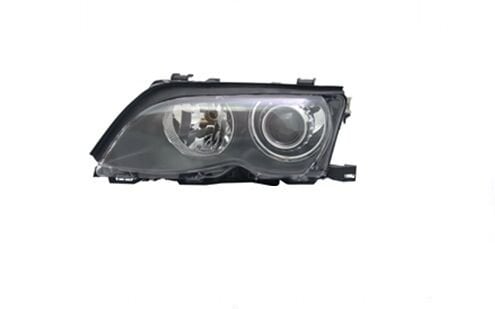 20-C326-05-2B B.3 E46 ÖN FAR EL.MOTORLU XENON SİYAH LH.01-04  63127165775