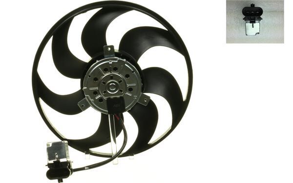 FAN MOTORU ASTRA H-ZAFIRA B 1.3-1.6-1.9 ASTRA G 98>ZAFIRA A 1.2/1.4 16V 1.6I 98>