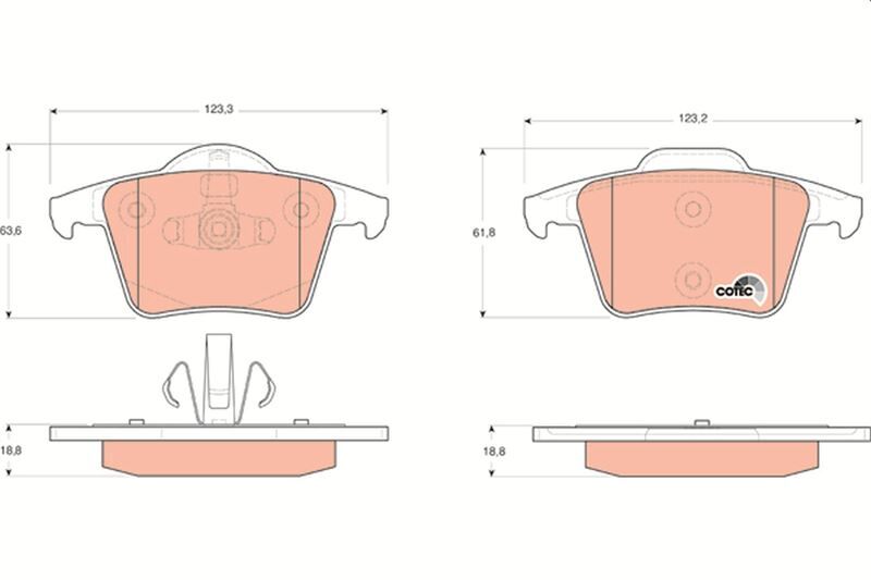 ARKA BALATA VOLVO XC90 2.5T 02 > D5 02 > T6 02 >D5 V8 05 > D5 09 > 3.2 06 > D5 09 >