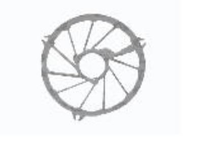 PEUGEOT - FAN DAVLUMBAZI PG 206 1998- - 