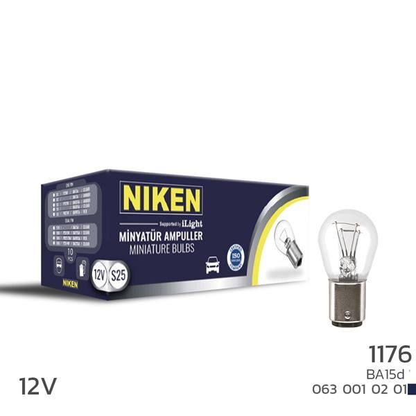 NIKEN H8 35W HALOJEN AMPUL PGJ19-1 12V