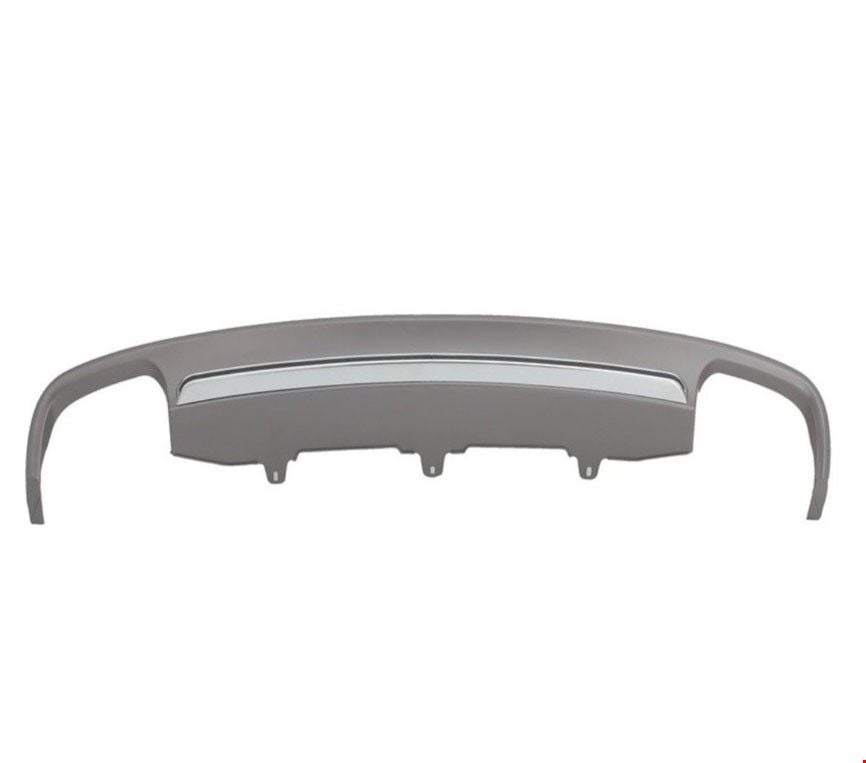 AUDİ - ARKA DİFÜZÖR S6 (NORMAL TAMPON İÇİN) A6 2015- - 