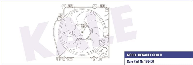 FAN GRUBU DAVLUMBAZLI RENAULT CLIO III AC FAN GRUBU 7701068310  8200713384-77010683107701067978