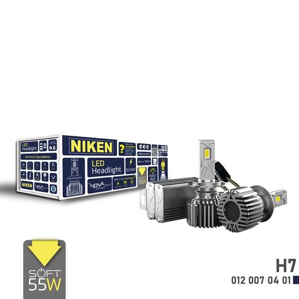 NIKEN 1016 AMPUL DÜZ BA15d P21W/5W 12V 10LU