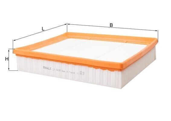 HAVA FILTRESI MERCEDES X-CLASS OM690 W470 17> . NISSAN NAVARA 2.3 dCi 15>