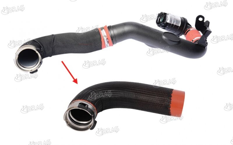 TURBO HORTUMU BÜYÜK PLASTİK PARÇA HARİÇ RENAULT MASTER III 2.3 DCI 14