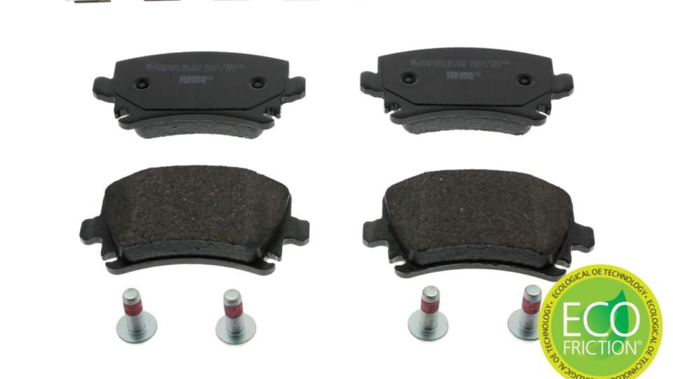 FREN BALATASI ARKA - VW PASSAT-CC-CADDY-GOLF5-GOLF6-JETTA-A3-A6-LEON-OCTAVIA-SUPERB 04- GDB1622