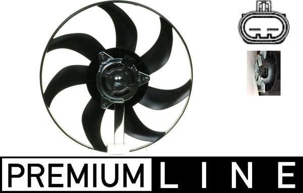 FAN MOTORU VECTRA C 02-09 1.6 16V-1.8-1.8 16V-2.2 16V-SIGNUM 03> 1.8-2.2 SAAB 9-3 03>1.8-2.0
