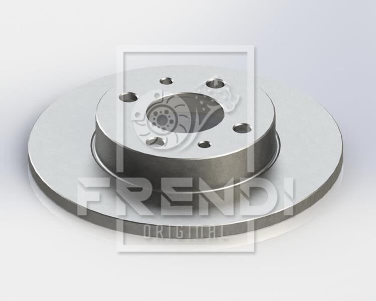 ON FREN DISKI FIAT 500 500C 07> TİPO-PUNTO-TEMPRA-PANDA-MAREA-BRAVO 96> ALFA ROMEO 145-146-155 92> FORD KA 08>12 240.5x11 4DELİK