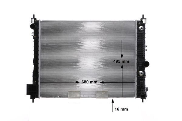 RADYATÖR OPEL MOKKA 1.4-1.6 12- MOKKA X 1.4-1.6 CDTI 12- 1300365-1300366-42418327-94552132