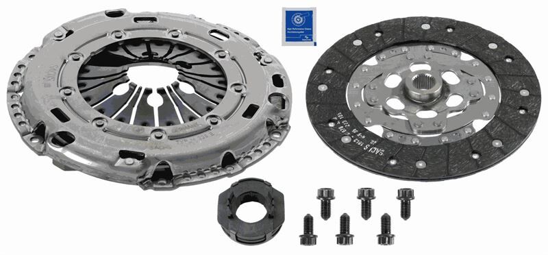 DEBRİYAJ SETİ ASTRA F-VECTRA A-CALIBRA A1.6-1.8-1.8 16V-2.0-2.0 16V 16LZ2-C18NZ-C18XEL-C20NE-X20XEV  1606964-90540810