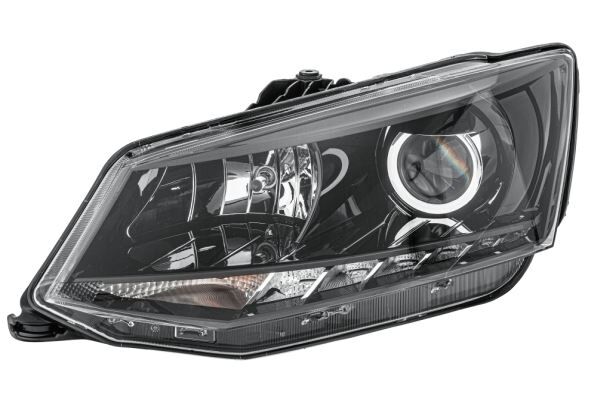 FAR SAĞ MOTORLU AMPULLU H7 AUDI A3 06>