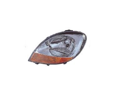 RENAULT - ÖN FAR SOL (SARI SİNYALLİ) KANGOO 2003- - 8200150614 / 7701069084