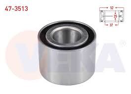 ARKA TEKER RULMANI - R9 R11 R19 P106  CLIO I-II-III SYMBOL I-II-II MEGANE I MODUS