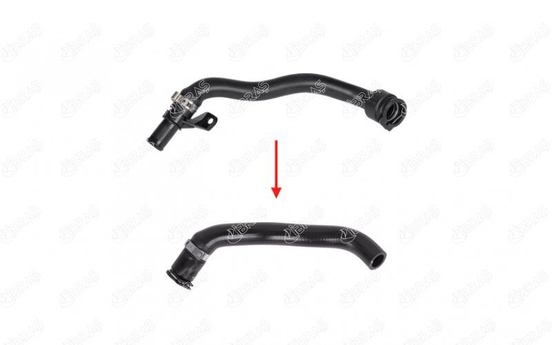 SU POMPA HORTUMU PLASTİK BORU HARİÇ 207-308-508-3008-5008-RCZ 1.6 VTI