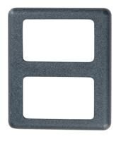 CAM DÜĞME KAPAĞI ÇİFTLİ DOĞAN L-UNO