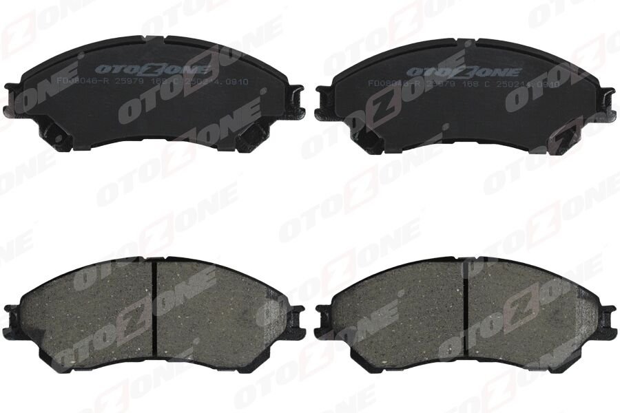 ÖN FREN BALATA SUZUKI VITARA 1.6L D16AA DDİS APK416D dizel 15-> Y.M. / SX4 S-CROSS 1.6L D16AA DDİS AKK416D dizel 14->