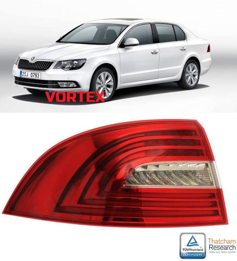 SKODA - ARKA STOP LAMBASI SAĞ ( LEDLİ ) SUPERB 2013- - 3T5945096A