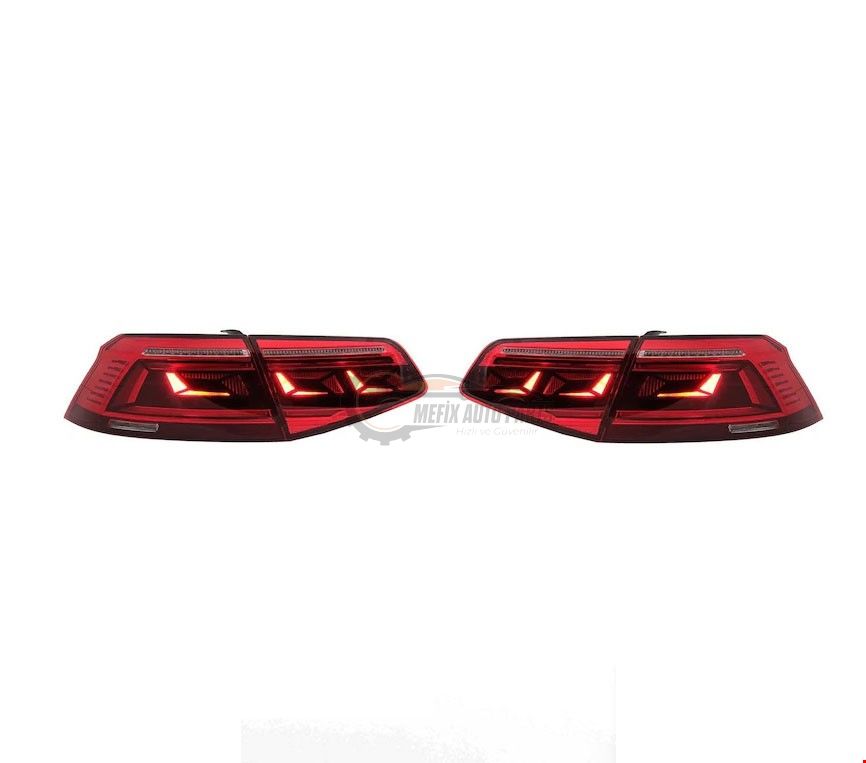 VOLKSWAGEN - STOP LAMBASI ( İÇ DIŞ SET -LEDLİ ) PASSAT 2015- - 3G5945207C
 / 3G5945208C / 3G5945308 / 3G5945307J