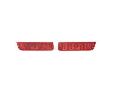 DACİA - ARKA TAMPON REFLEKTÖRÜ SOL DUSTER 2010- - 8200384036