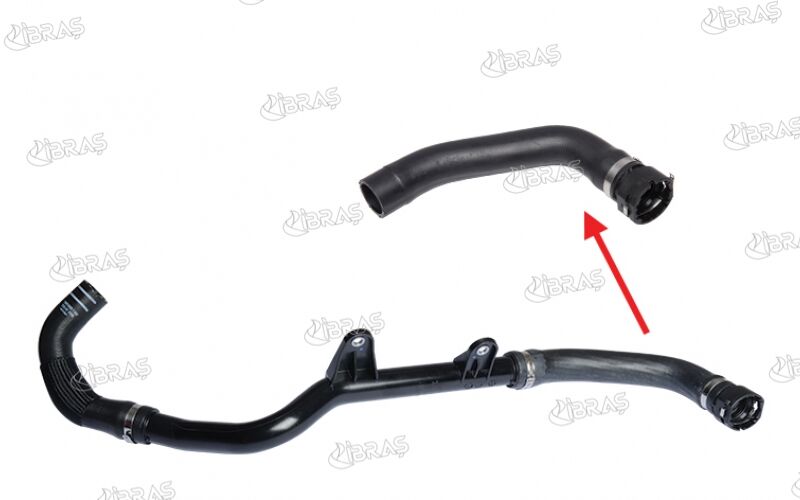 RADYATÖR ÜST HORTUMU BÜYÜK PLASTİK PARÇA HARİÇ BOXER III-JUMPER III 2.2 HDI DUCATO III 2.2 JTD