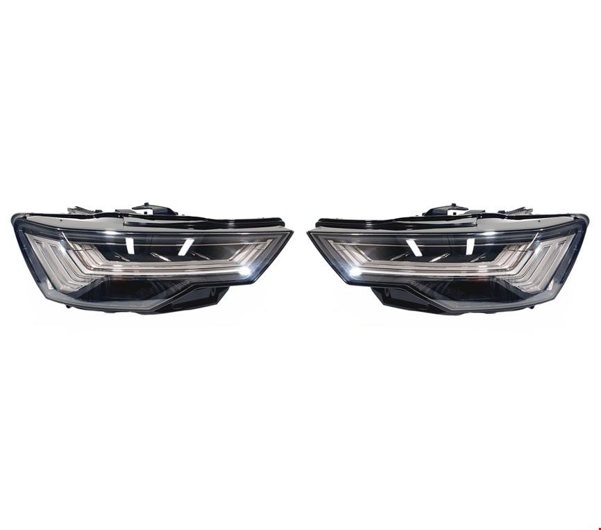 AUDİ - ÖN FAR SAĞ+ SOL MATRİX FAR SETİ A6 2020- - 4K0941035 / 4K0941036