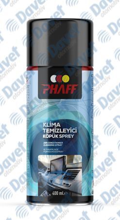 PHAFF KLİMA TEMİZLEME KÖPÜĞÜ 400ML