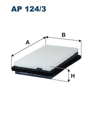 HAVA FİLTRESİ NISSAN QASHQAI II J11 13>X-TRAIL III 14> RENAULT KADJAR 15> KOLEOS II 16> 1.2 TCE 1.3 TCE 1.5 DCI 1.6 DCI 2.0 DCI