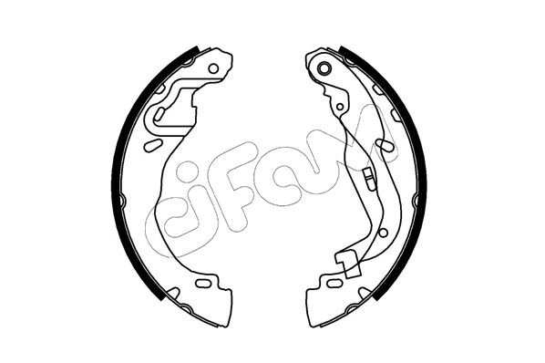 ARKA PABUÇ BALATA RENAULT CLIO V 19> TALIANT 21>