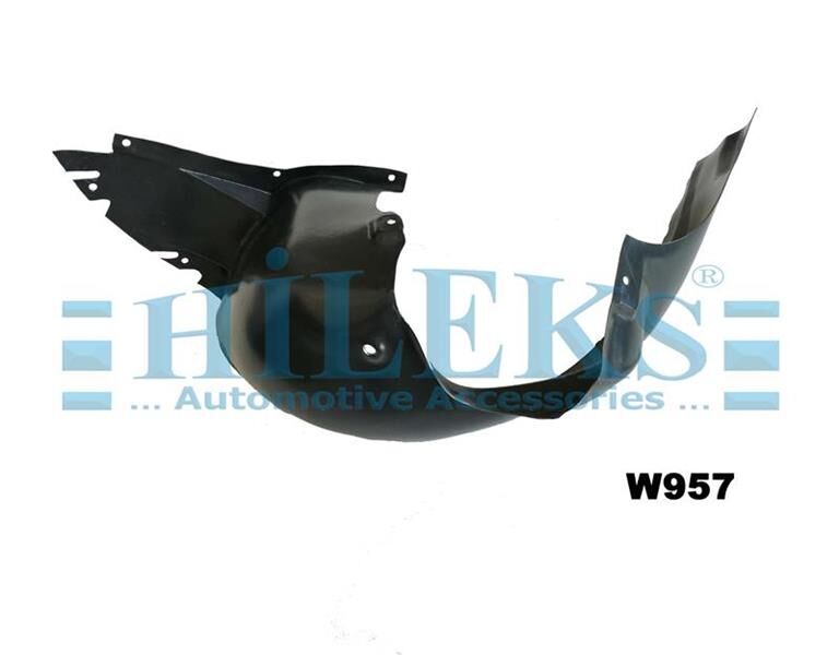 ÇAMURLUK DAVLUMBAZI ÖN SOL POLO V 10-13  6R0809957C