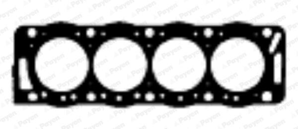 SİLİNDİR KAPAK CONTASI SKC 5 ÇENTİK 1.60mm PARTNER-BERLINGO-P205-P305-P306-P405-BOXER-JUMPER- EXPERT-XSARA 1.9 D D9A-D9B-XUD9-DJZ-AJZ