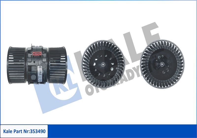 KALORİFER MOTORU SCENIC III-GRAND SCENIC III-TRAFIC III