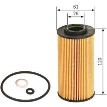 YAĞ FİLTRESİ UZUN TİP HYUNDAI: ACCENT-ERA 07-11 1.5 CRDI DIZELGETZ 06>10 ''1.5 CRDI 4CYL''I30 08>''1.6 C