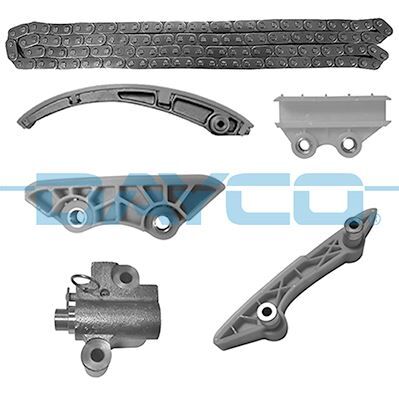 EKSANTRIK ZINCIR SETI TRANSIT 2.4TDCI V184 PUMA 90PS MONDEO 01>07 2.0 TDCI JAGUAR CF1 X TYPE 2.0 EXECT  KTXS7Q6M000A1A-T199204