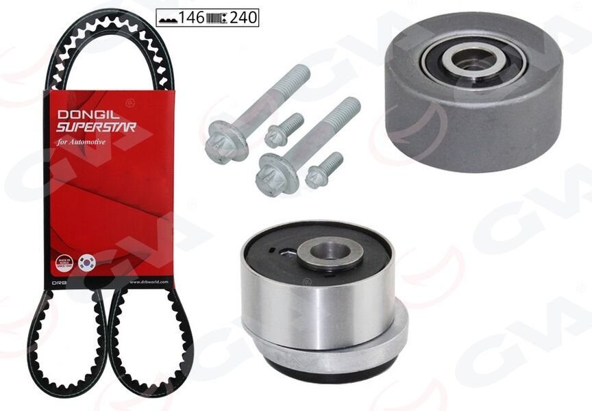 EKSANTRİK GERGİ KİTİ 146x240 ASTRA H-J-INSIGNIA-VECTRA C-CRUZE 1.6-1.8 Z16XEP-XER-A16LET-XER-B16XER  1606314-1606355-95516739-95516740