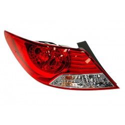 STOP LAMBA DUYSUZ SOL KIRMIZI CAMLI OPEL CORSA C 00-06  087929-1222000