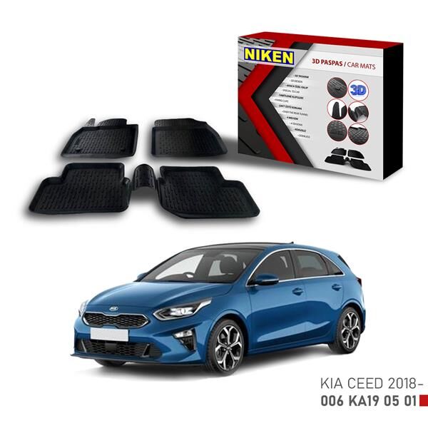 3D PASPAS KIA CEED 2018-
