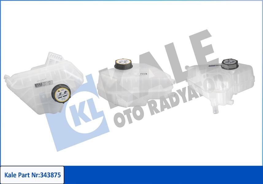 RADYATOR YEDEK SU DEPOSU FIESTA VI 1.4TDCI 1.6TDCI 90PS 1.6 16V 08>KAPAKLI  1504818-8V218K218BB