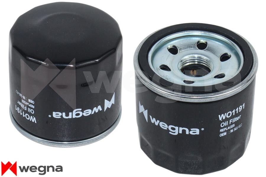 YAĞ FİLTRESİ OPEL AGILA B 1.0L 1.2L / CHEVROLET KALOS. AVEO. MATIZ. SPARK 1.0L 1.2L 03-> / SUZUKI SWIFT 90-> / ALTO. MARUTTI 86-> / DAIHATSU TERIOS 97-> / FEROZA. APPLAUSE 88->  95599746-96565412-93193705-16510814