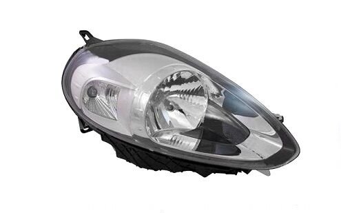 20-C262-05-2B FAR SOL FIAT PUNTO EVO 09> ELK. MOTORLU KROM  51937143