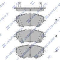 ÖN FREN BALATA TOYOTA C-HR 1.2L 8NRFTS NGX10 16-> / 1.8L 2ZR-FXE HYBRID ZYX10 ZYX11 16->