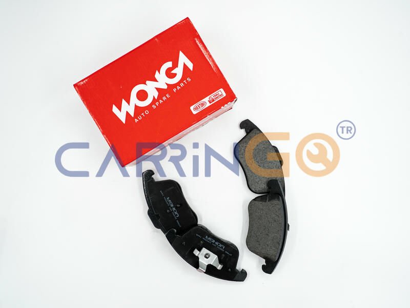 FREN BALATASI ÖN FİŞLİ 407 2.0HDİ 04>10 508 1.6 10> C5 1.6-1.8-2.0-1.6 HDI-2.0 HDI 08>12