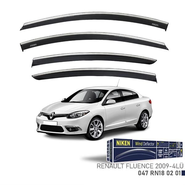 KROMLU CAM RÜZGARLIĞI RENAULT MEGANE III 2011-2015 4LÜ