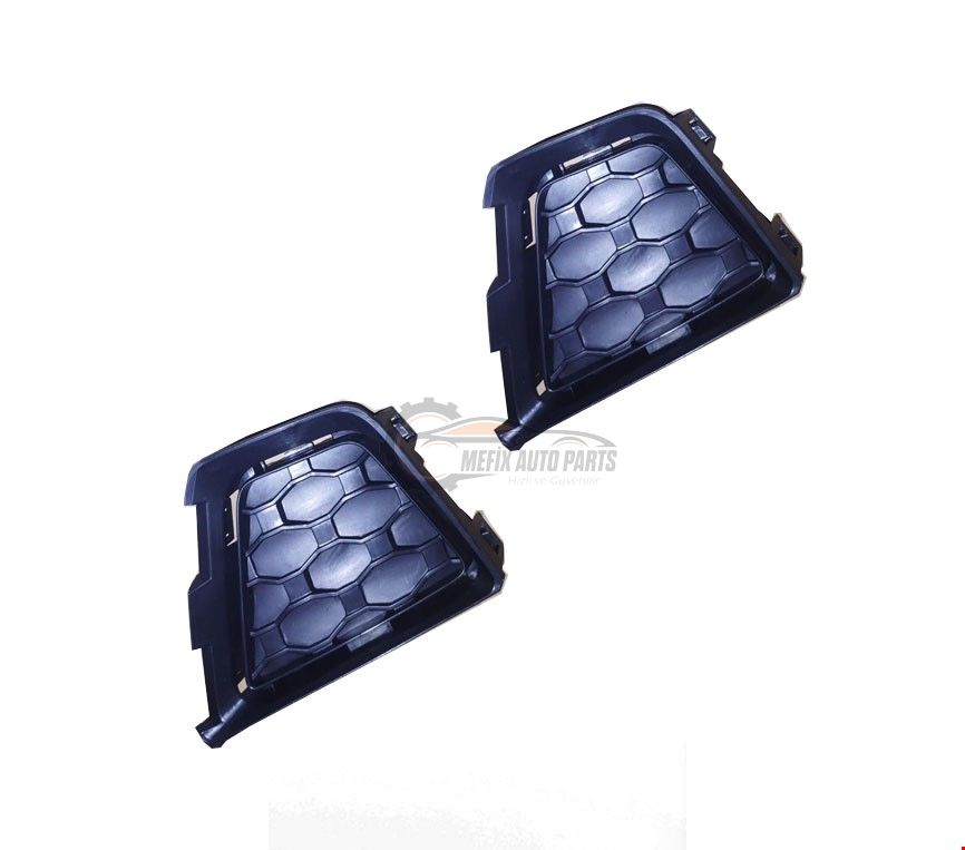 JEEP - ÖN TAMPON IZGARASI SET R+L  RENEGADE 2019- - 6VP53LXHAA / 6VP54LXHAA / 735715849 / 735715850