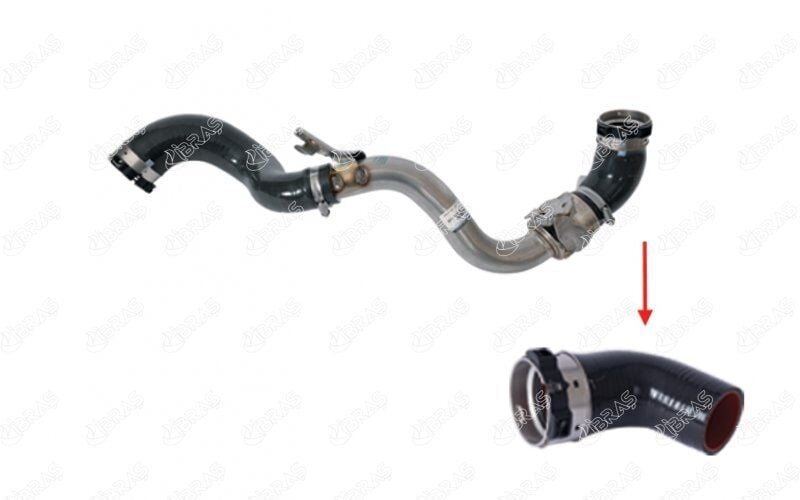 TURBO HORTUMU KUCUK RENAULT TRAFIC III 15 OPEL VIVARO B 15 1.6dCi R9M