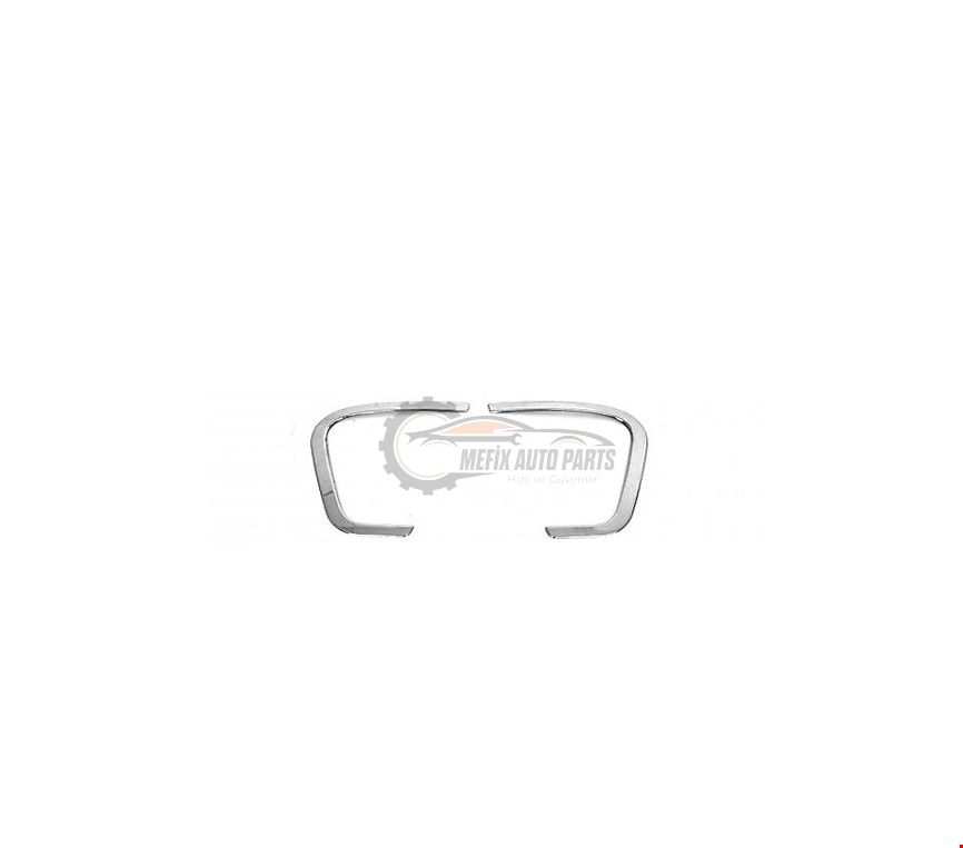 JEEP - ÖN TAMPON SİS ÇERÇEVE KROM SET R+L RENEGADE 2019- - 1708103F